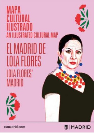 Mapa Ilustrado Para Descubrir El Madrid De Lola Flores Revista De