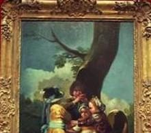 NIÑOS EN EL CARRETÓN DE GOYA
