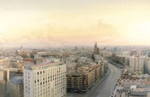 «Madrid desde Torres Blancas» de Antonio López se ha convertido en la obra más cara de un artista español vivo