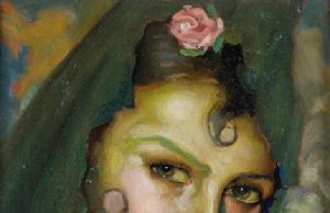 Abanicos, obras de arte