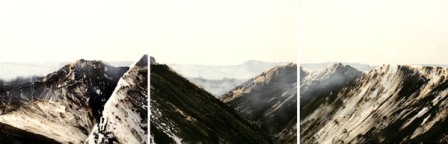 tiempos de betun y plastico 50x150cm tecn- mixta sobre tabla 001