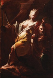 Francesco Conti, Judith y Holofernes, Museo Cerralbo