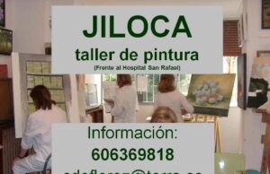 Jiloca. Taller de pintura en Madrid