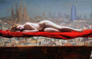 El pintor Modesto Trigo, galardonado con el premio Gabriel Zendel del Salón de Otoño de París