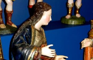 Belenes quiteños en el Palacio Real