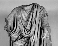 Piezas emeritenses del Arqueológico Nacional, en el Museo de Arte Romano de Mérida