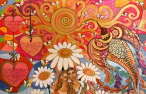 Mónica Lignelli «Volver a empezar» en la Estación de Abando de Bilbao