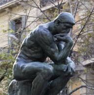 La Obra Social La Caixa ha instalado siete esculturas de Auguste Rodin en la Rambla de Barcelona