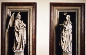 Díptico de La Anunciación