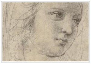 detalle-dibujo-rafael-cabeza-de-una-musa