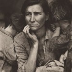 DOROTHEA LANGE, Migrant Mother, California, 1936