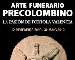Arte funerario Precolombino en el Museu Egipci de Barcelona