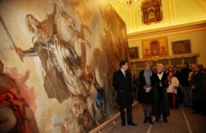 Madrid recupera las pinturas barrocas de la Sacristía de los Caballeros del Convento de las Comendadoras