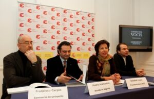 La SECC publica Conductus Vocis, una acción urbana sobre el Acueducto de Segovia