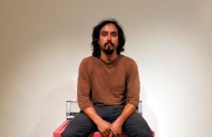 Camilo Ontiveros, ganador del premio illy en ARCOMadrid 2010