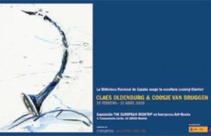 Claes Oldenburg & Coosje van Bruggen en la Biblioteca Nacional