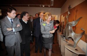 Madrid recupera el Monumento a los pájaros de Alberto Sánchez