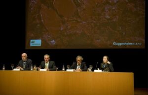 Anish Kapoor en el Guggenheim Bilbao