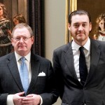 Director del Museo Nacional del Prado, Miguel Zugaza – director del Museum of Fine Arts de Boston, Malcolm Rogers