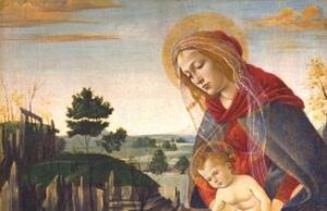 La «Virgen de Rockefeller» de Botticelli se vende en TEFAF por 11,1 millones de euros