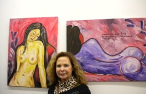 ‘Desnudas inmortales’ en el Centro Municipal de Cultura de Castellón