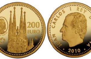 Monedas de colección «Gaudí» y la «Sagrada Familia»