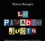 La palabra justa