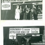 Año 1962. Gala de entrega de premios del 2º Concurso de Escritura de Coca-Cola