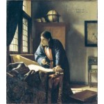 Jan Vermeer. El geógrafo