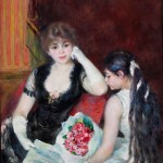 Pierre-Auguste Renoir, Palco en el teatro (En el concierto), 1880. The Clark, Williamstown, MA, USA