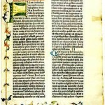 The Gutenberg Bible, Mainz