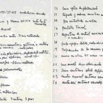 Val del Omar. Manuscrito descriptivo de los diversos componentes de la truca