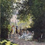 Claude Monet. El Parque Monceau, 1878.