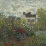 Claude Monet. La casa del artista en Argenteuil, 1873. National Gallery of Art, Washington