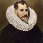 El Greco,1541-1614. Retrato de caballero desconocido ca.1603-1607. Museo del Prado