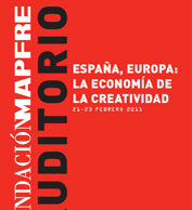 «España, Europa: Economía de la creatividad». Conferencias en Fundación Mapfre