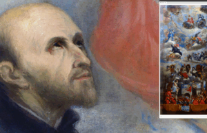 Gigafotografías de las pinturas del siglo XVIII de la Familia Borja