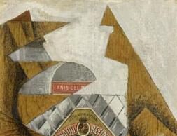 La botella de Anís del Mono de Juan Gris en Google