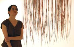 Noa Lidor ganadora del Premio de Dibujo Museo ABC en JUSTMAD2