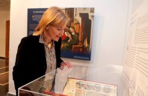 Exposición itinerante de manuscritos de los siglos X al XVI