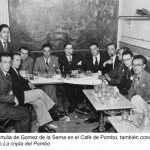 08-Fotografia de la tertulia de Gomez de la Serna