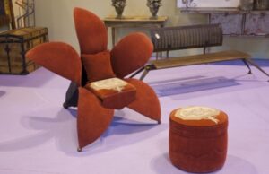 Mobiliario de autor en Almoneda 2011