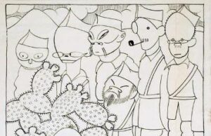 El periodismo gráfico de Luis Bagaría, en la galería José R. Ortega