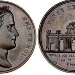 Jesús Vico medallas conmemorativas de las Guerras Napoleónicas fechadas entre 1808-1813