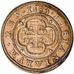 Lote 692- 4 escudos de Carlos II . Subastas Jesús Vico. Moneda