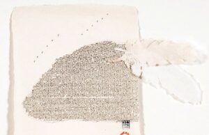 Elena del Rivero en la Galería Elvira González