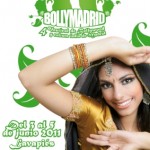 Cartel BollyMadrid 2011