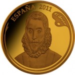 El Greco Moneda de oro