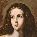 Magdalena Ribera, Museo del Prado, detalle