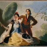 Quitasol, Goya, Museo del Prado